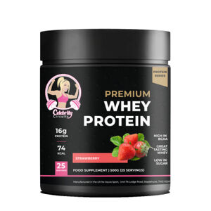 Celebrity Circuits  - Whey Protein Strawberry Thumbnail