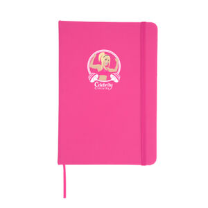 Celebrity Circuits - Coral Notebook Thumbnail