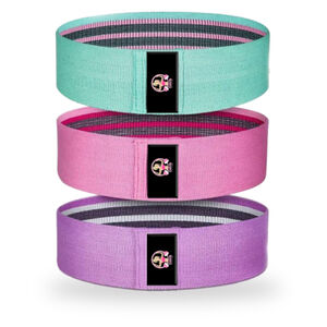 Celebrity Circuits - Fabric Resistance Bans 3 pc Thumbnail