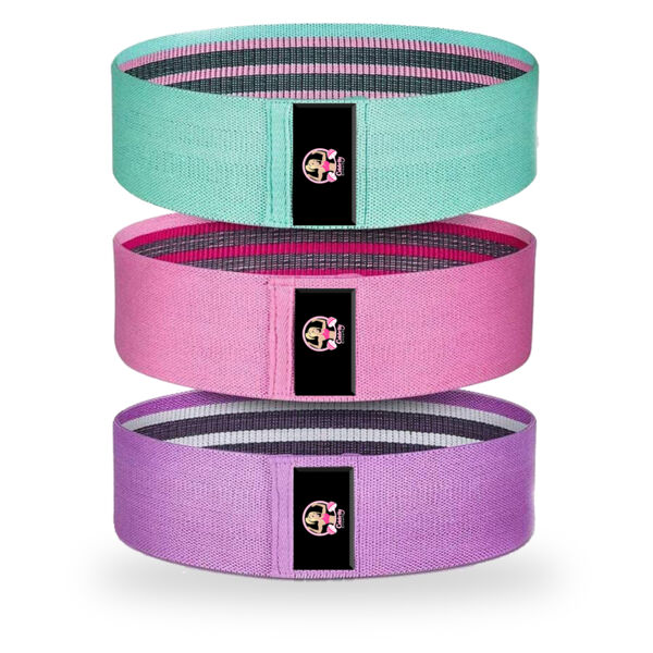 Celebrity Circuits - Fabric Resistance Bans 3 pc Thumbnail