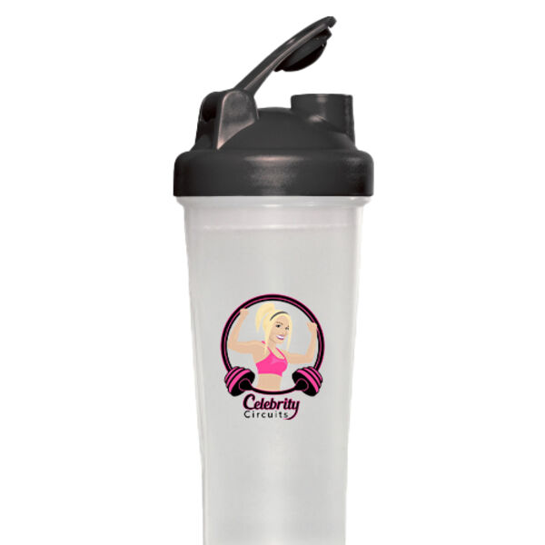 Celebrity Circuits - Plastic 700ml Protein Shaker  Thumbnail
