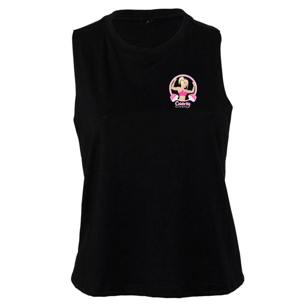 Celebrity Circuits  - Women's Racerback Cropped Tank Thumbnail