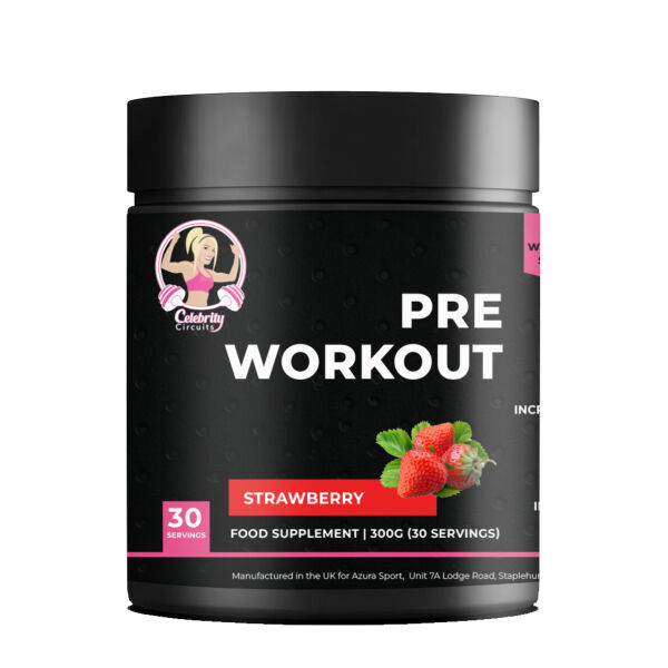 Celebrity Circuits  - Pre Workout Strawberry  Thumbnail