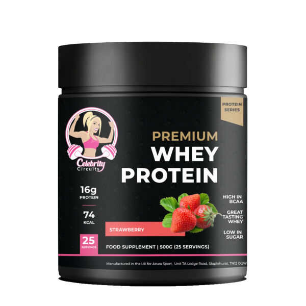 Celebrity Circuits  - Whey Protein Strawberry Thumbnail