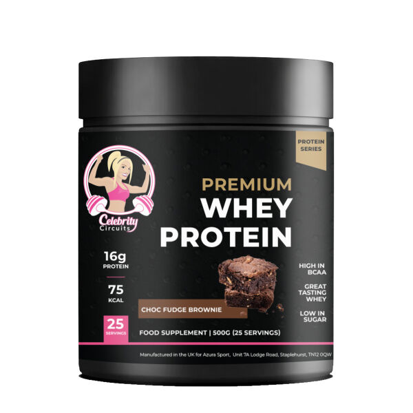 Celebrity Circuits  - Whey Protein Chocolate Brownie Thumbnail