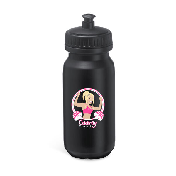 Celebrity Circuits  - Plastic 620ml Sports Bottle Thumbnail